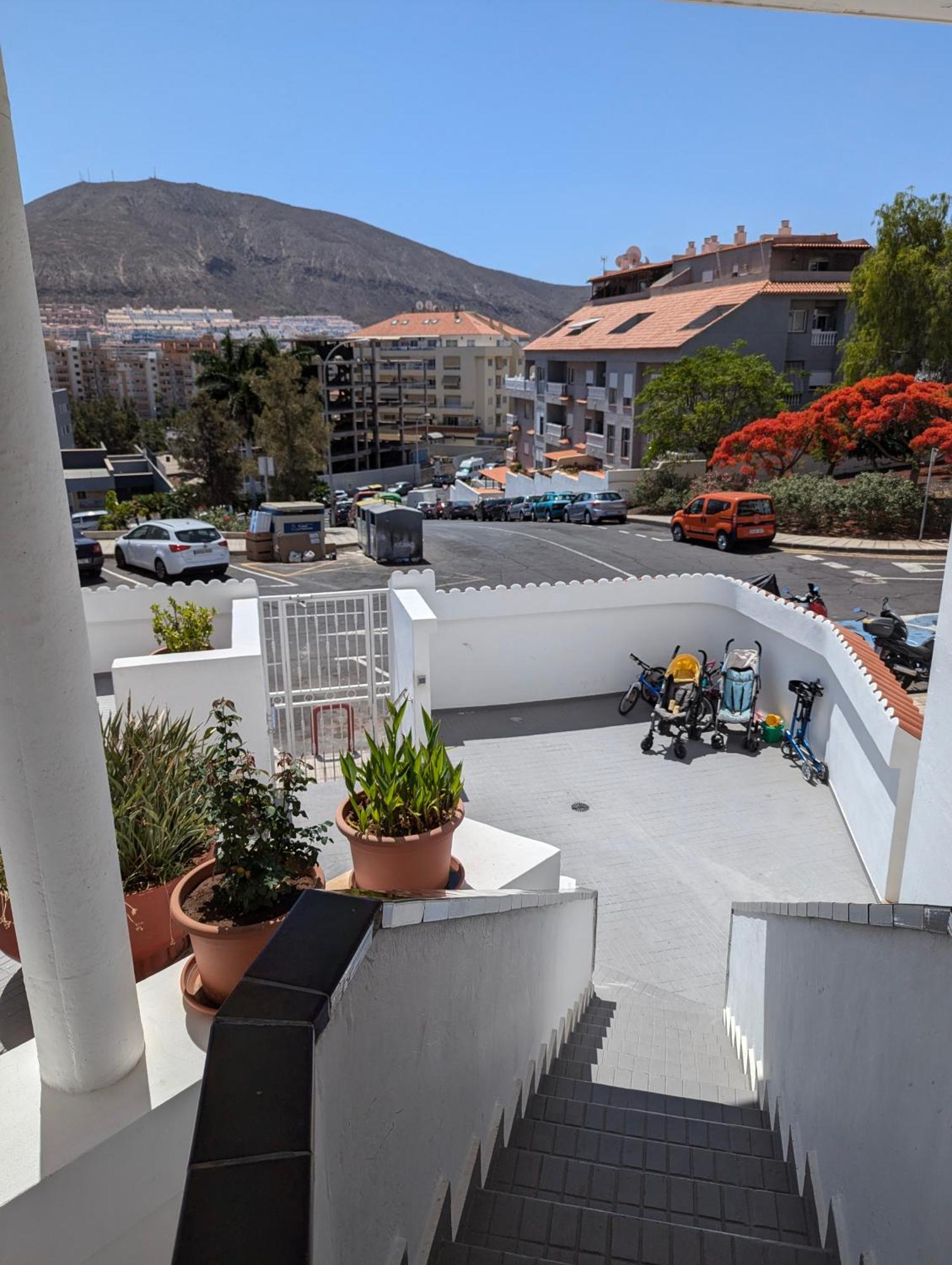 Cozy Apartment In Los Cristianos Guincho  Dış mekan fotoğraf