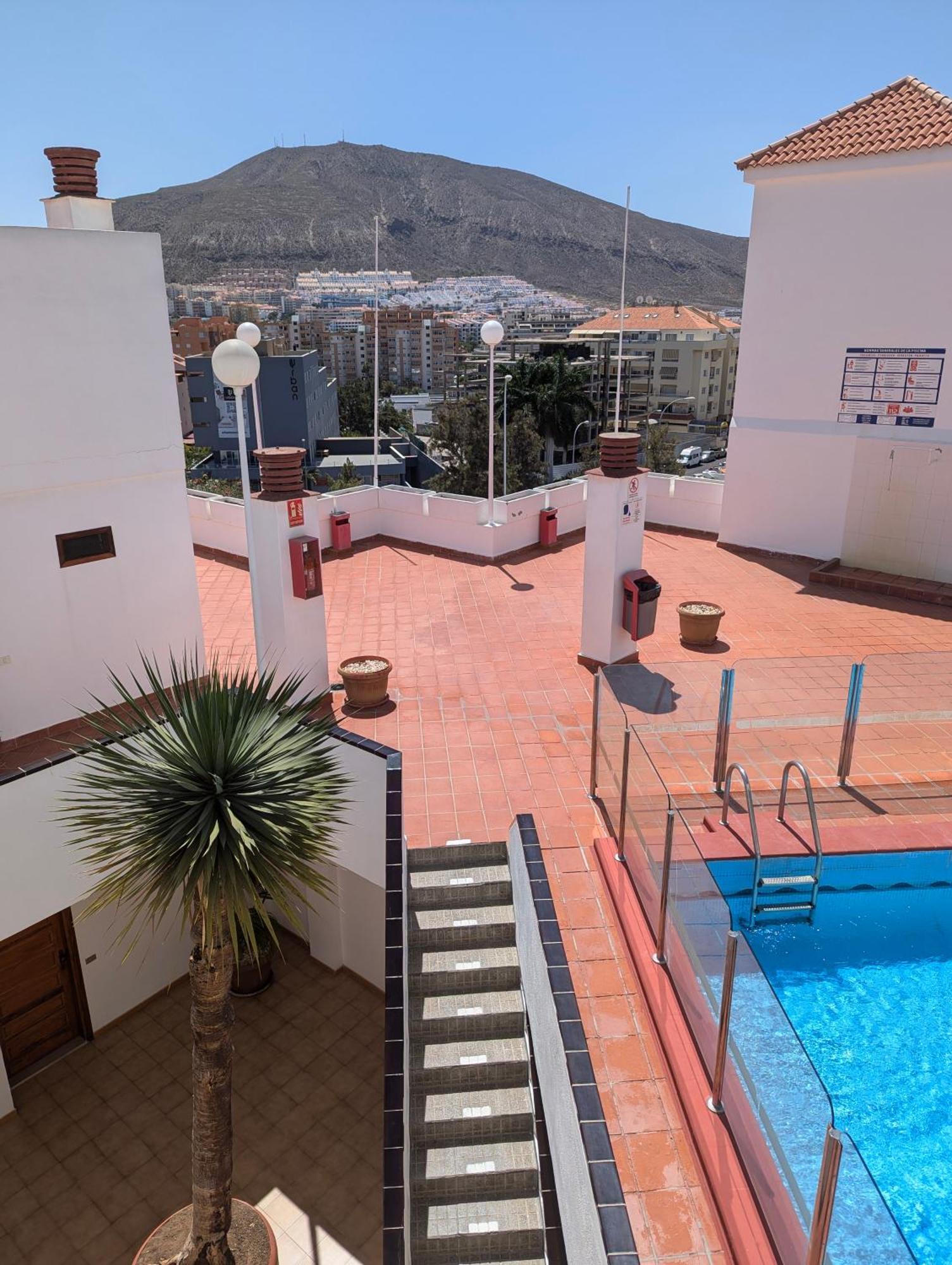 Cozy Apartment In Los Cristianos Guincho  Dış mekan fotoğraf