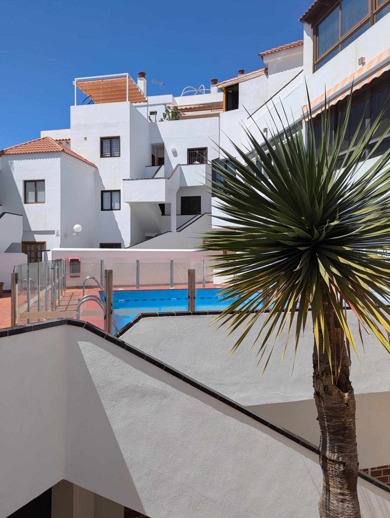 Cozy Apartment In Los Cristianos Guincho  Dış mekan fotoğraf