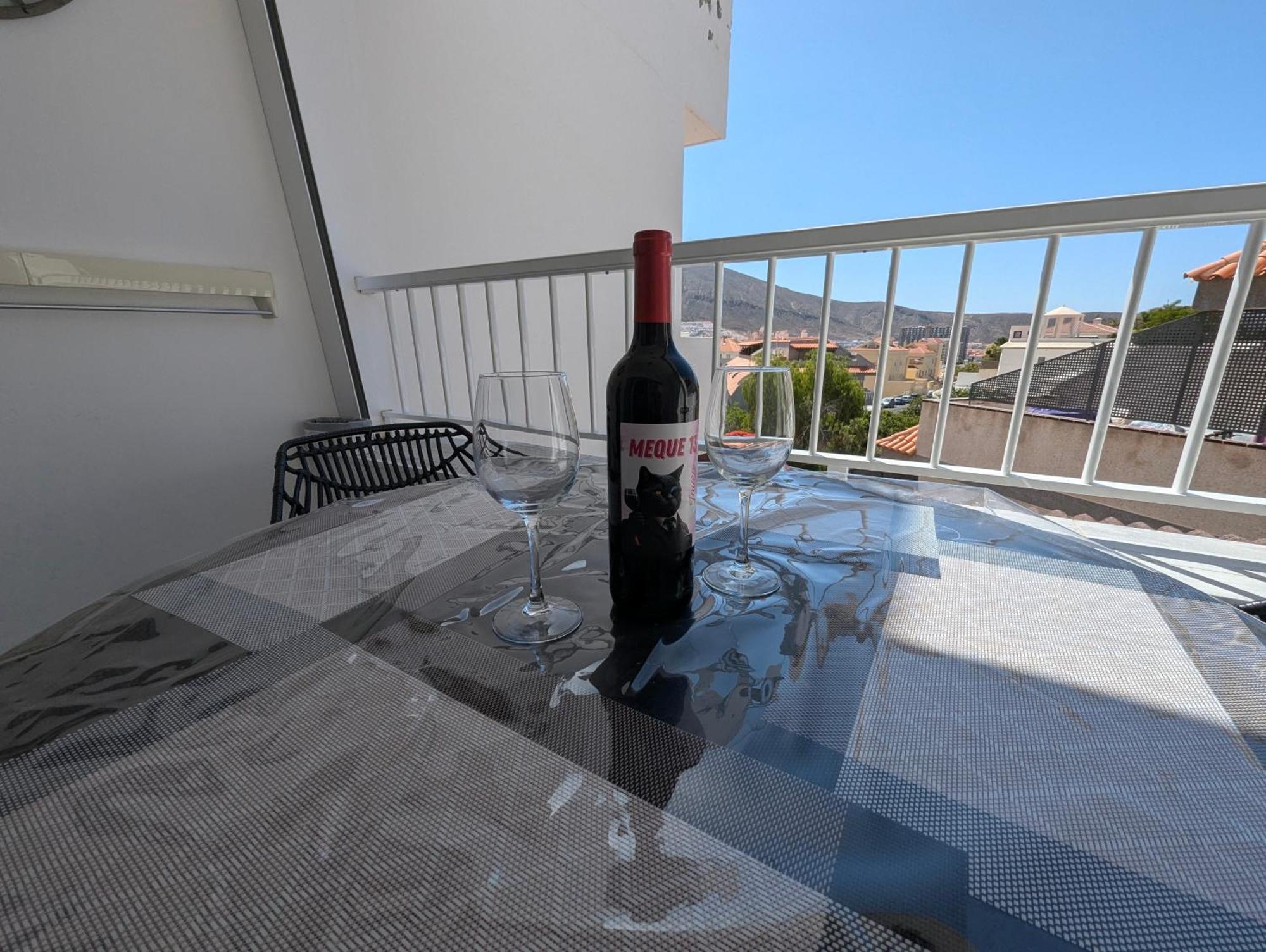Cozy Apartment In Los Cristianos Guincho  Dış mekan fotoğraf