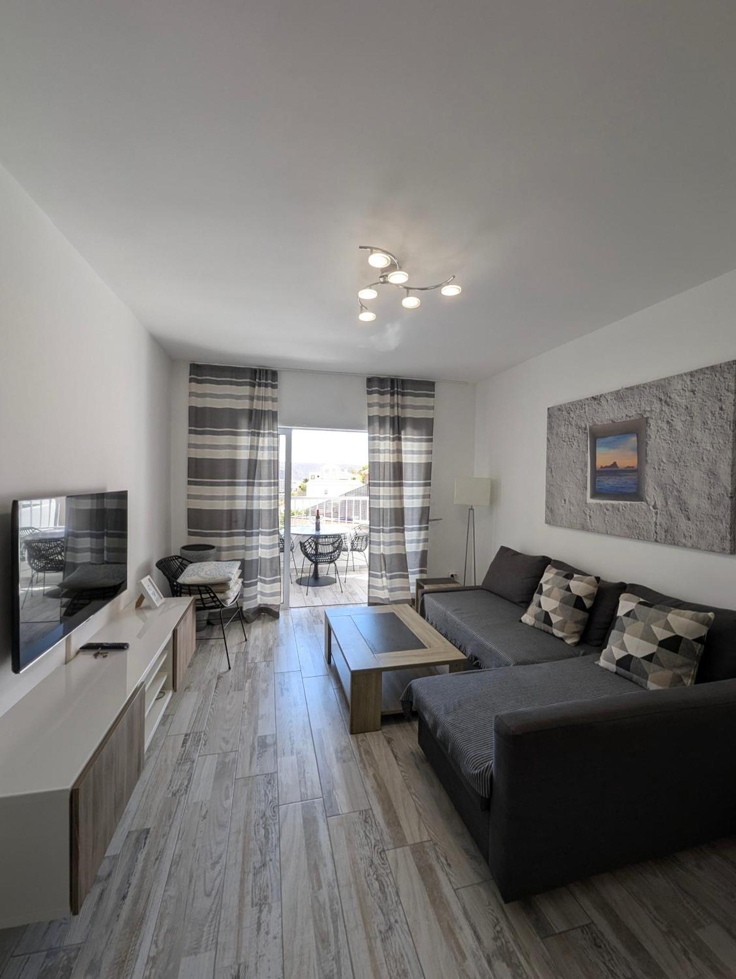 Cozy Apartment In Los Cristianos Guincho  Dış mekan fotoğraf